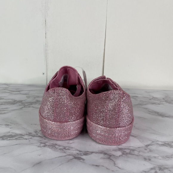 Converse Chuck Taylor Low Glitter Pink Sneaker - Picture 5 of 5
